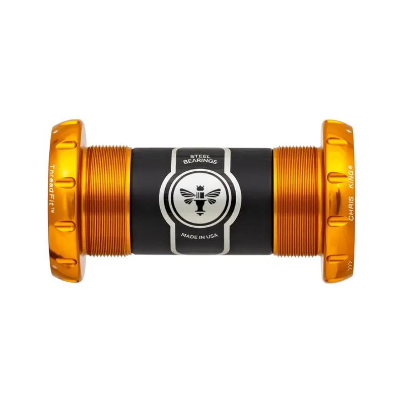 Chris King ThreadFit 30 Bottom Bracket Gold 68-73mm